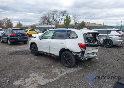 2022 Subaru Forester Sport z USA, uszkodzony, nr VIN JF2SKAJC8NH424750